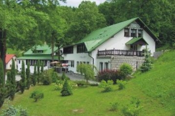 Чехия Hotel Josefův Důl, Екстериор